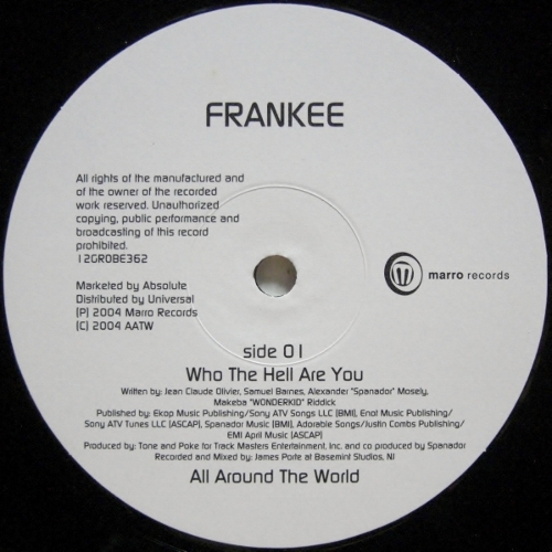 画像1: Frankee – All Around The World