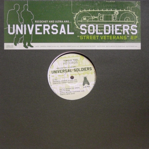 画像2: Universal Soldiers – Street Veterans EP (Part I)