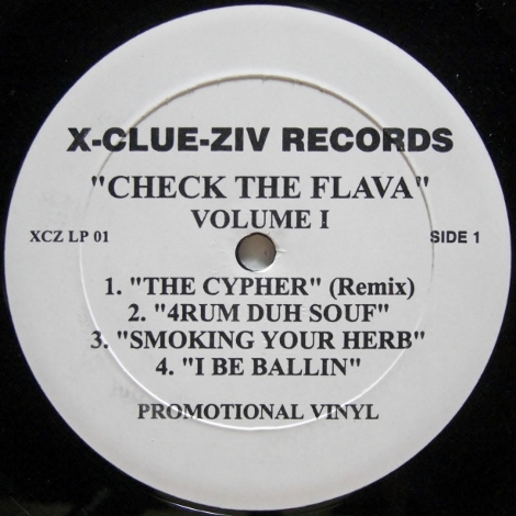 画像1: Various – "Check The Flava" Volume 1
