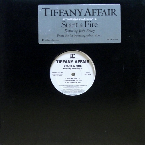 画像2: Tiffany Affair featuring Jody Breeze – Start A Fire