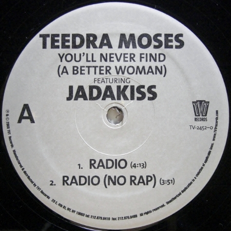 画像1: Teedra Moses – You'll Never Find (A Better Woman)