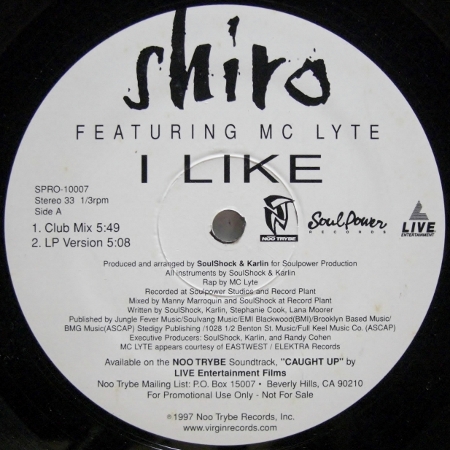 画像1: Shiro featuring MC Lyte – I Like