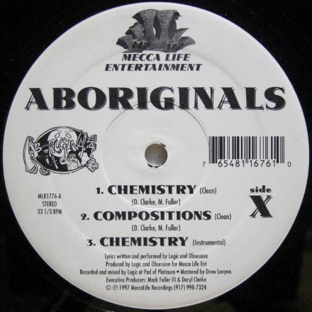画像1: Aboriginals – Chemistry