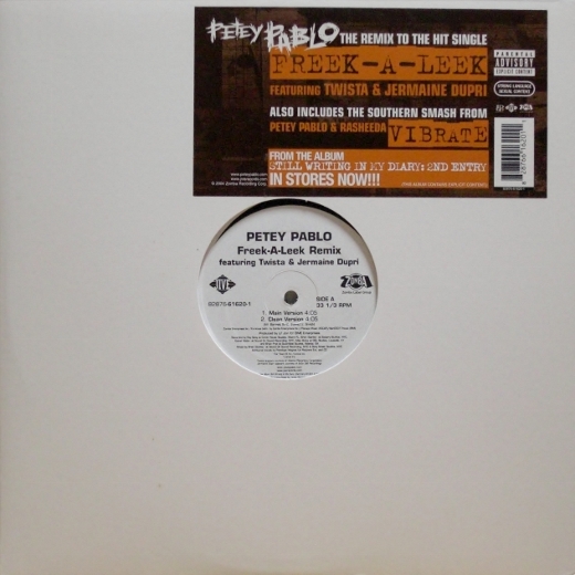 画像2: Petey Pablo – Freek-A-Leek Remix