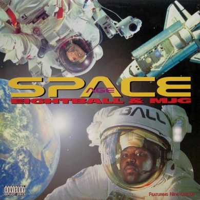 画像1: Eightball & M.J.G. – Space Age