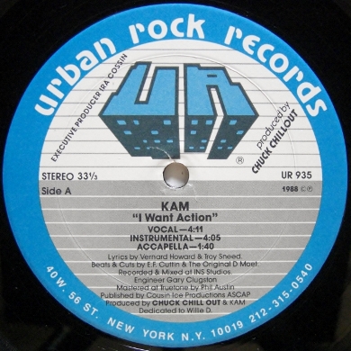 画像1: Kam – I Want Action