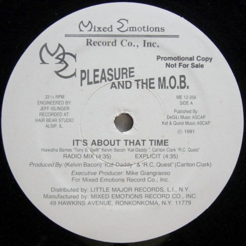 画像1: Pleasure And The M.O.B. – It's About That Time