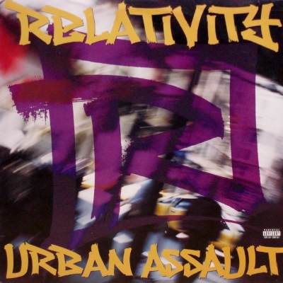 画像1: Various – Relativity Urban Assault
