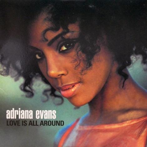 画像1: Adriana Evans – Love Is All Around