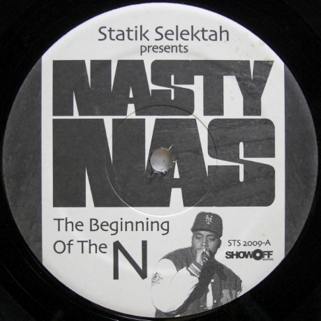 画像1: Statik Selektah presents Nasty Nas – The Beginning Of The N