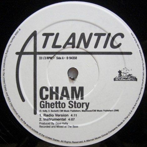 画像1: Cham – Ghetto Story