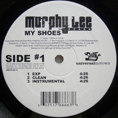 画像1: Murphy Lee – My Shoes