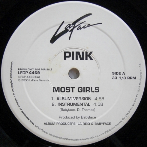 画像1: Pink - Most Girls