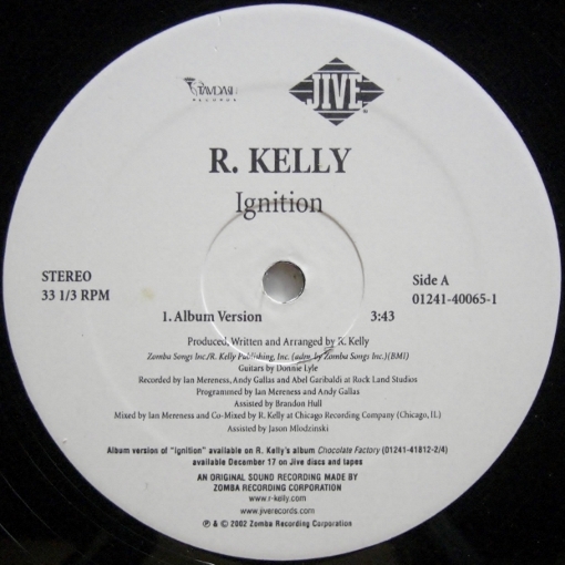 画像1: R. Kelly - Ignition