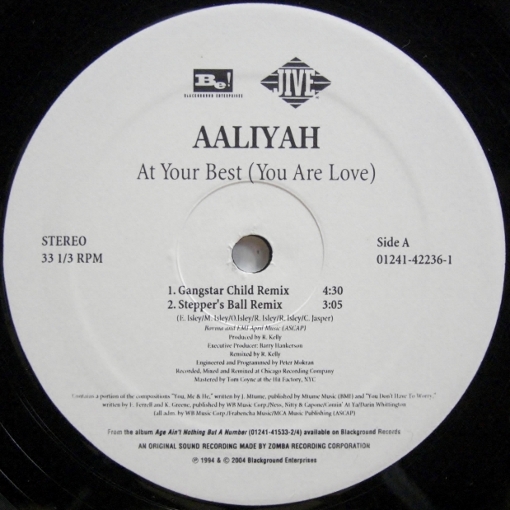 画像1: Aaliyah – At Your Best (You Are Love)