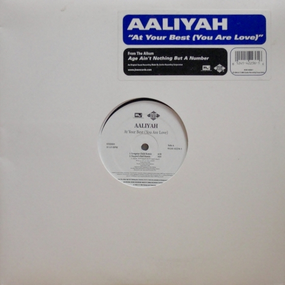 画像2: Aaliyah – At Your Best (You Are Love)