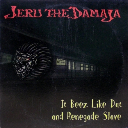 画像1: Jeru The Damaja – It Beez Like Dat / Renegade Slave