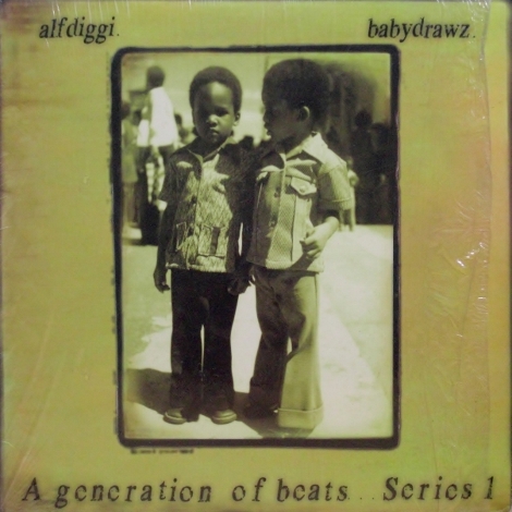 画像1: AlfDiggi, Baby Drawz – A generation of Beats...Series 1