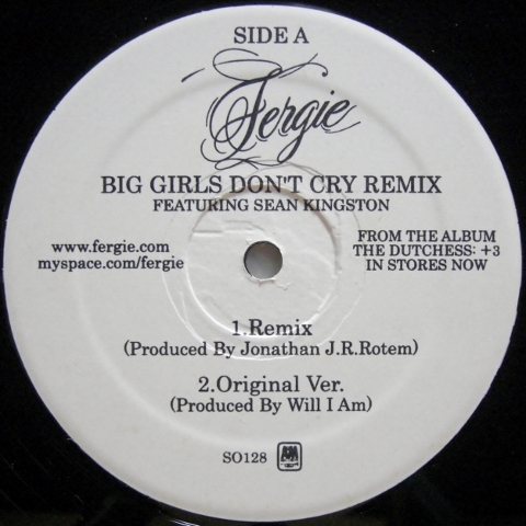 画像1: Fergie  – Big Girls Don't Cry Remix