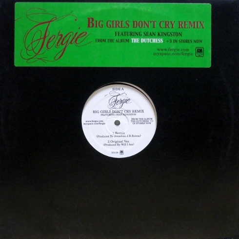 画像2: Fergie  – Big Girls Don't Cry Remix