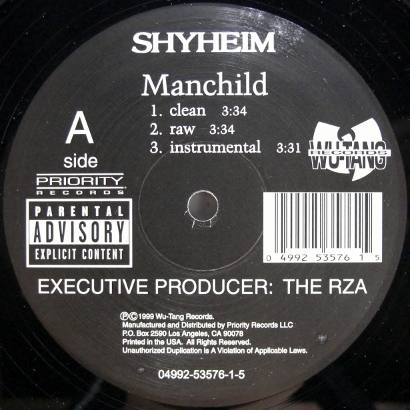 画像1: Shyheim – Manchild