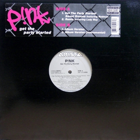 画像2: P!nk – Get The Party Started