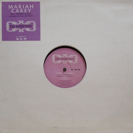 画像2: Mariah Carey feat. Snoop Dogg – Say Somethin'