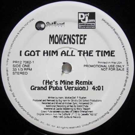 画像1: MoKenStef – I Got Him All The Time (He's Mine) Remix