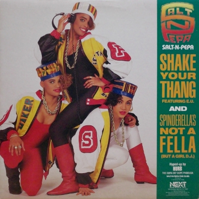 画像1: Salt-N-Pepa – Shake Your Thang / Spinderella's Not A Fella (But A Girl DJ)