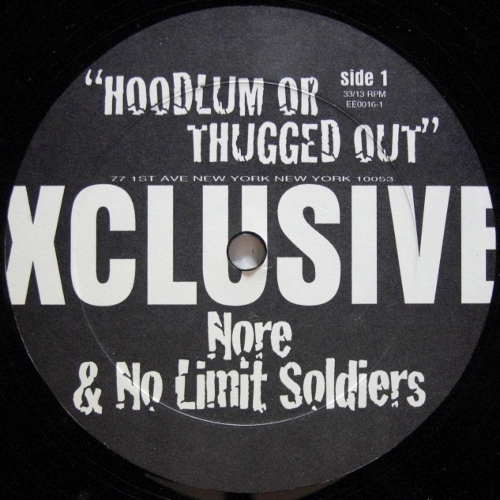 画像1: Nore & No Limit Soldiers – Hoodlum Or Thugged Out
