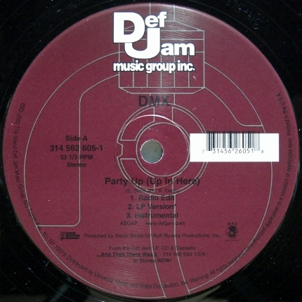 画像1: DMX – Party Up (Up In Here)
