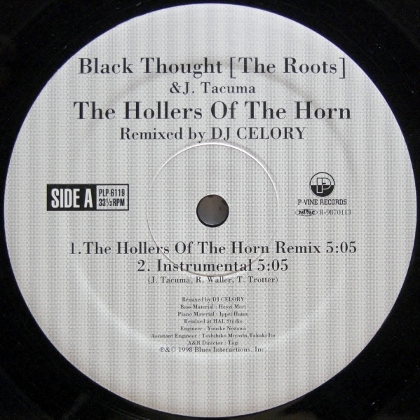 画像1: Black Thought & J. Tacuma – The Hollers Of The Horn