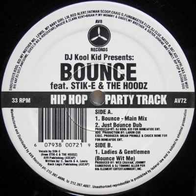 画像1: DJ Kool Kid feat. Stik-E & The Hoodz – Bounce