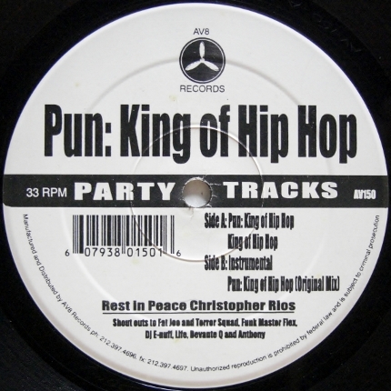 画像1: Pun – King Of Hip Hop