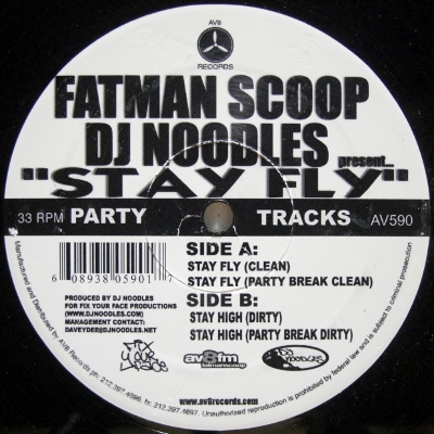 画像1: Fatman Scoop, DJ Noodles – Stay Fly