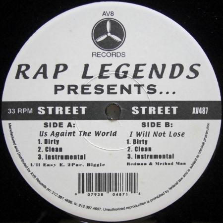 画像1: Lil Easy E, 2Pac, Biggie, Method Man, Redman – Rap Legends Presents...