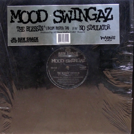 画像2: Mood Swingaz – The Blessin' (Boom Bodya Da) / No Simulator