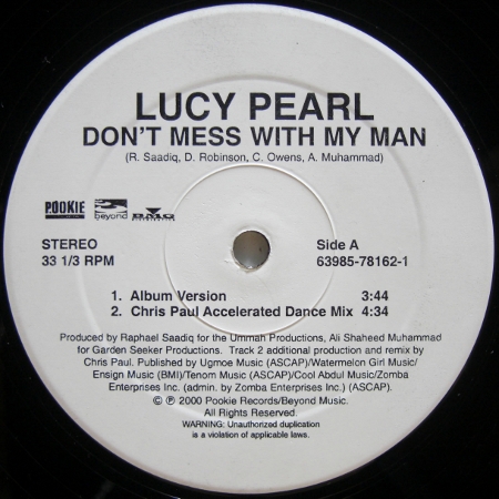 画像1: Lucy Pearl – Don't Mess With My Man