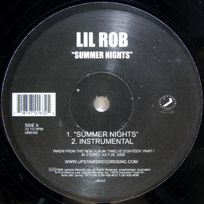 画像1: Lil Rob – Summer Nights