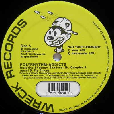 画像1: Polyrhythm Addicts – Not Your Ordinary