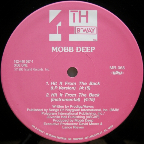 画像1: Mobb Deep – Hit It From The Back