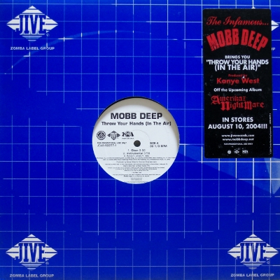 画像2: Mobb Deep – Throw Your Hands (In The Air)