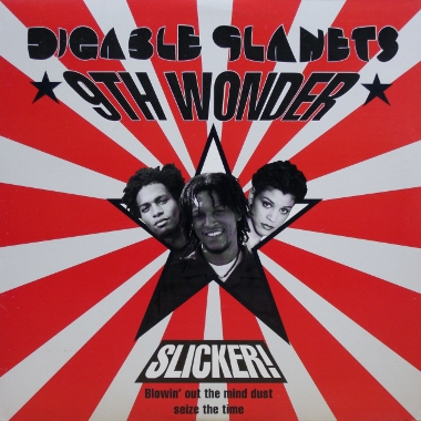 画像1: Digable Planets – 9th Wonder (Blackitolism)