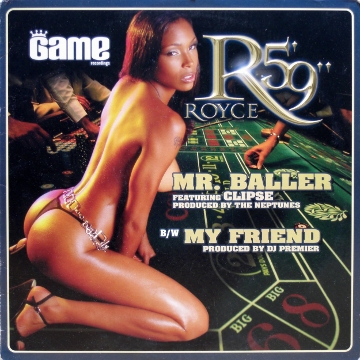 画像1: Royce Da 5'9" – Mr. Baller / My Friend