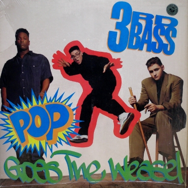 画像1: 3rd Bass – Pop Goes The Weasel