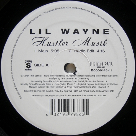 画像1: Lil Wayne – Hustler Musik