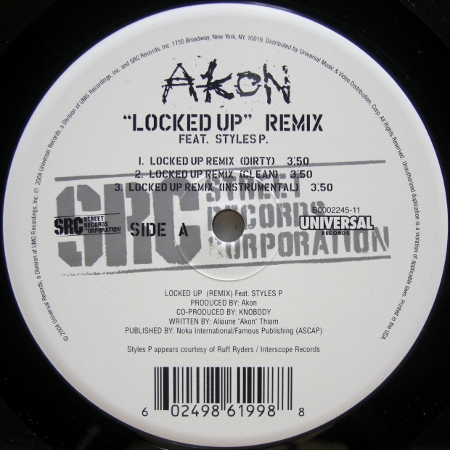 画像1: Akon feat. Styles P. – Locked Up (Remix)