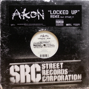 画像2: Akon feat. Styles P. – Locked Up (Remix)