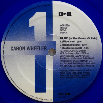 画像1: Caron Wheeler – Blue (Is The Colour Of Pain)