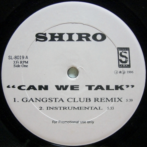 画像1: Shiro – Can We Talk